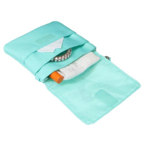 ポチャッコ キャラクター クリップポケット ショルダー付きどこでもポッケ チェックルック サンリオ グッズ