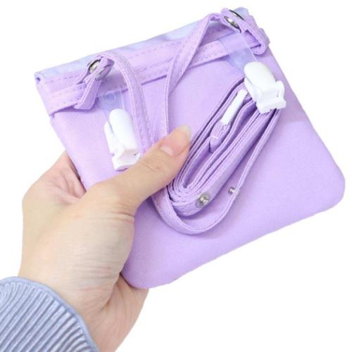 クロミ ショルダー付きどこでもポッケ サンリオ クリップポケット キャラクター キラキラドレス