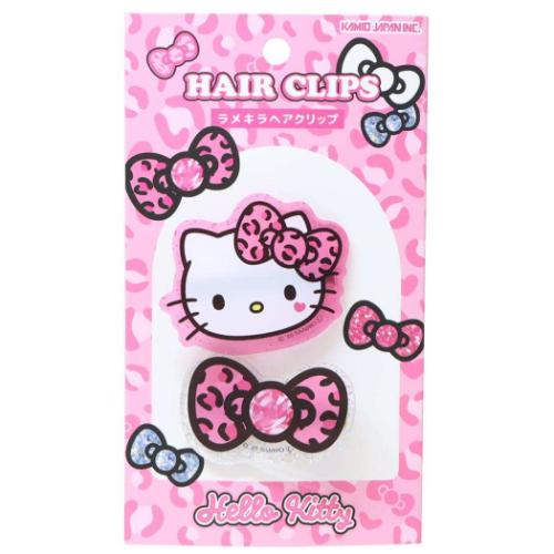 ハローキティ　キラキラウィングクリップ 2個セット　新品未使用 ハローキティ キラキラウィングクリップ 2個セット 新品未使用 ハロー