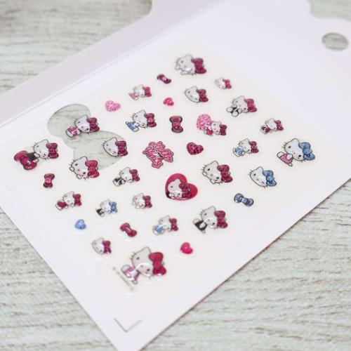 ハローキティ ネイルシール デコプチステッカーDX ギャルアート サンリオ カミオジャパン コスメ雑貨