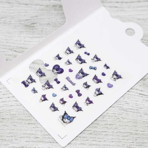 クロミ グッズ ネイルシール サンリオ キャラクター デコプチステッカーDX