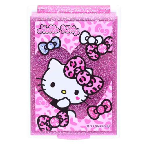 手鏡 カードミラーS ハローキティ ギャルアート サンリオ カミオ