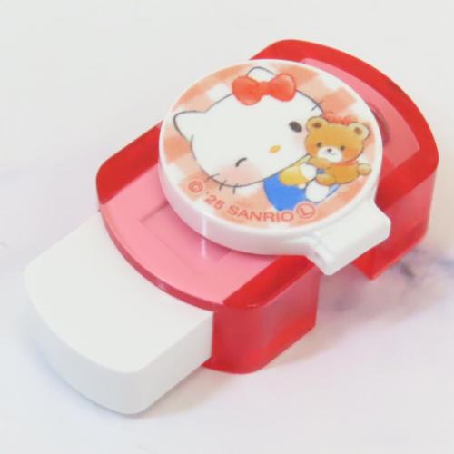 ハローキティ なふだクリップ サンリオ ネームクリップ キャラクター