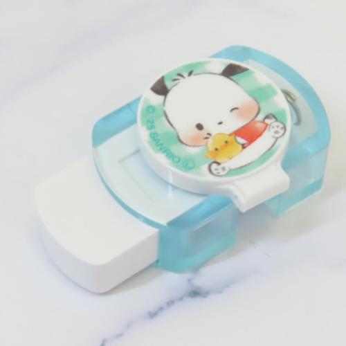 ポチャッコ グッズ ネームクリップ サンリオ キャラクター なふだクリップ