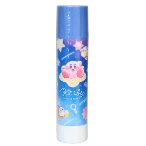 星のカービィ 糊 スティックのり 消えいろピットS Twinkling Stars カミオジャパン 新学期準備文具 事務用品