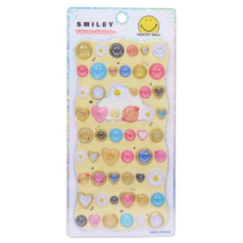 スマイリー プチドロップステッカー スマイリーフェイス シールシート
