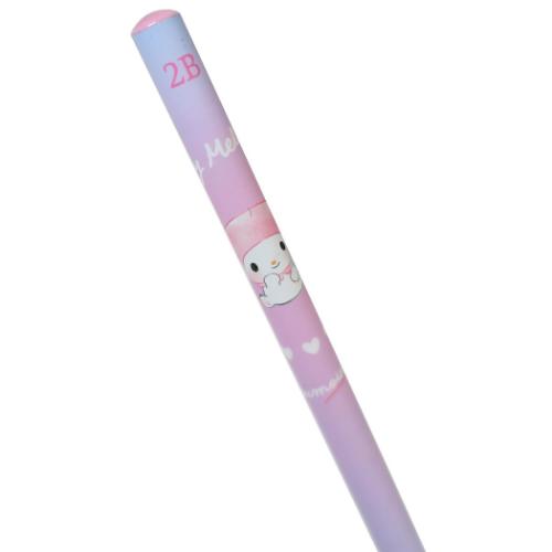 レトロ希少サンリオ⭐︎マイメロディ キャラクター付き鉛筆 マイメロディ サンリオ キャラクター 鉛筆 ノーマル鉛筆2B 爆買