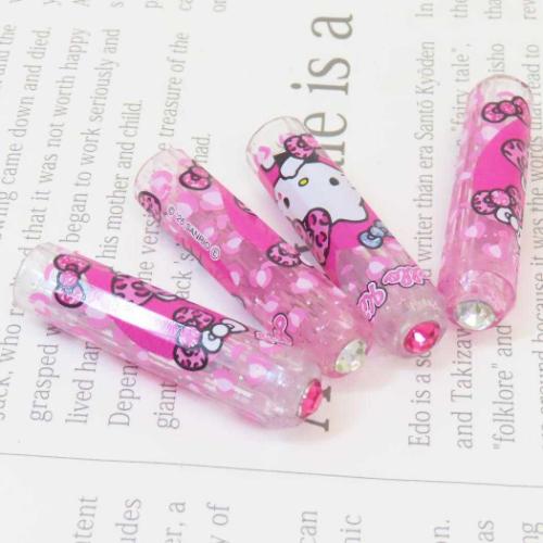 ハローキティ グッズ 鉛筆キャップ キャラクター クリスタル鉛筆