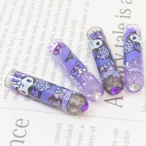 クロミ サンリオ キャラクター 鉛筆キャップ クリスタル鉛筆キャップ4