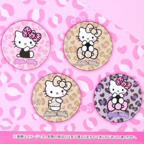 合*3様 ハローキティ キーホルダー　ストラップ　缶バッジセット トレインボックス / ありがとう♡ハローキティ新幹線 3連チャーム ストラップ