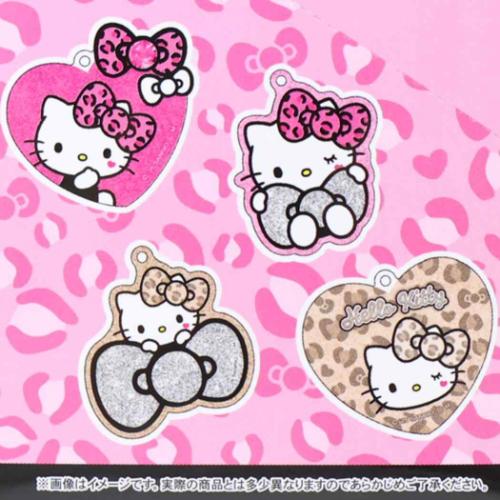 キーリング トレーディンググリッターキーホルダー 全8種 ハローキティ