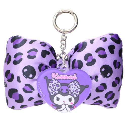 ビッグリボンキーホルダー キーリング クロミ サンリオ ギャルアート