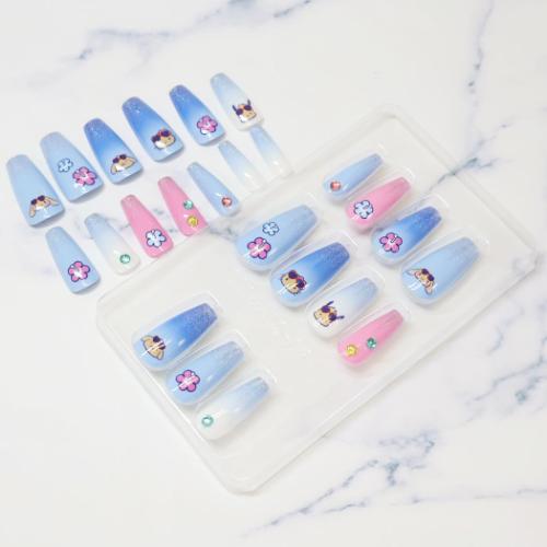 ネイルチップ サンリオキャラクターズ コスメ雑貨 サンリオ カミオジャパン NIGHT PARTY BLUE グッズ