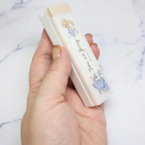 トムとジェリー ワーナーブラザース キャラクター 身だしなみセット ミラー＆ダブルコーム Doodle touch カミオジャパン