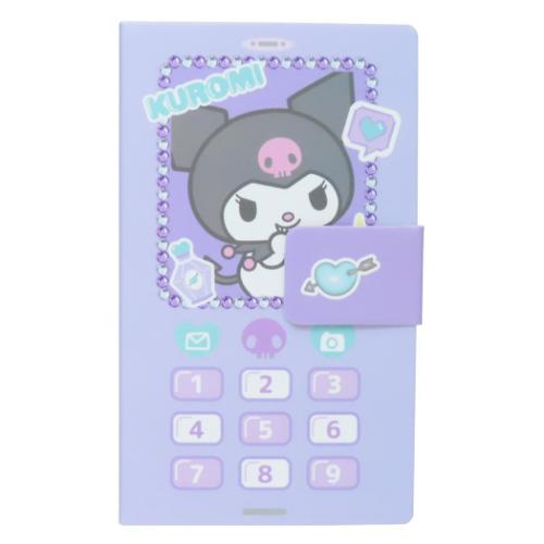 クロミ サンリオ キャラクター メモ帳 ガラケー風メモ : キャラクター