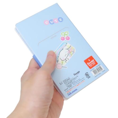 シナモロール グッズ メモ帳 サンリオ キャラクター ガラケー風メモ