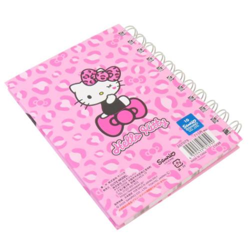 ハローキティ リングノート A6Wリングノート ギャルデザイン サンリオ