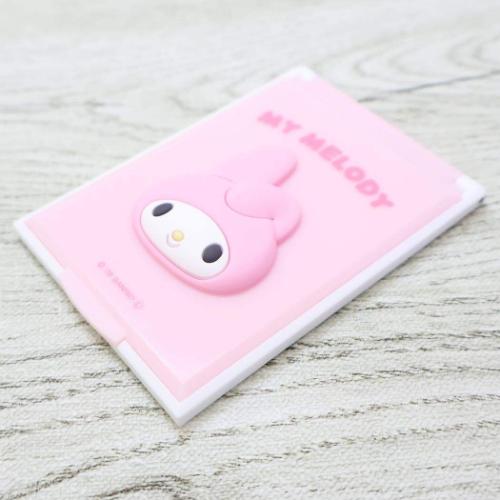 マイメロディ サンリオ キャラクター 手鏡 ぷっくりカードミラーS