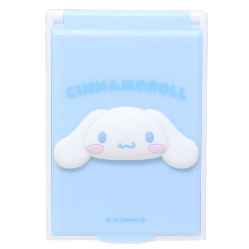 手鏡 ぷっくりカードミラーS シナモロール サンリオ カミオジャパン
