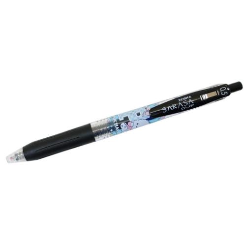 ポチャッコ SARASAクリップ サラサクリップ 0.5mm ボールペン ロゴ