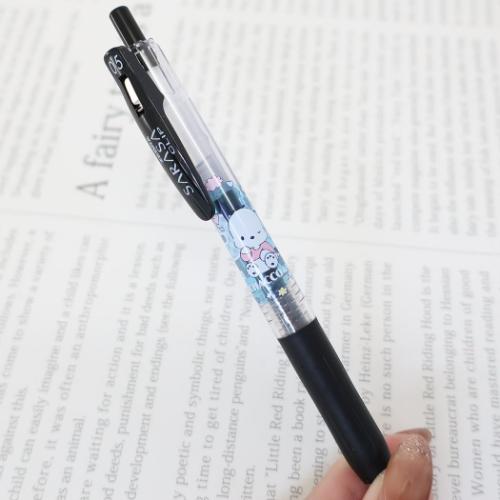 ポチャッコ SARASAクリップ サラサクリップ 0.5mm ボールペン ロゴ