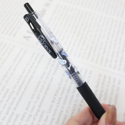 PEANUTS スヌーピー ボールペン SARASAクリップ サラサクリップ 0.5mm