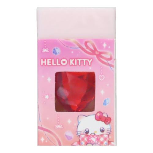 けしごむ ストーン入り消しゴム ハローキティ サンリオ カミオジャパン