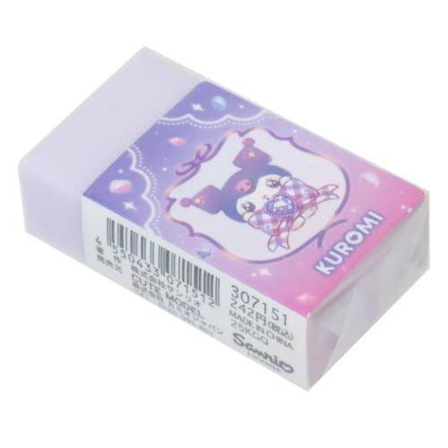 クロミ サンリオ キャラクター けしごむ ストーン入り消しゴム