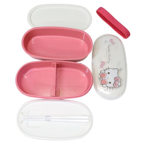 ハローキティ　ランチジャー　パート２　２個セット ハローキティ ランチジャー パート2 2個セット 2026年最新】ランチ