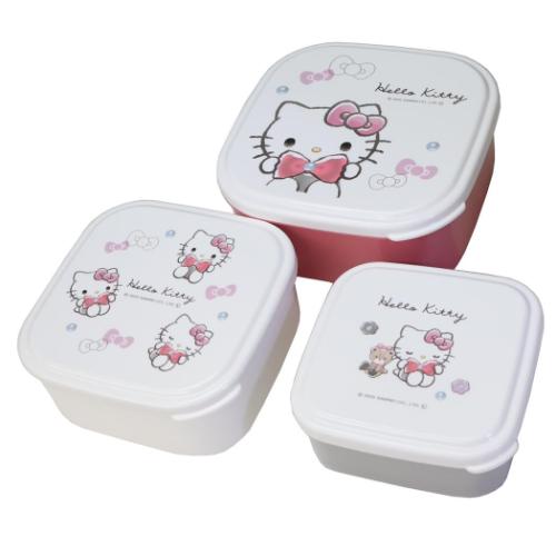 ハローキティ グッズ お弁当箱 キャラクター 抗菌 入れ子ランチ