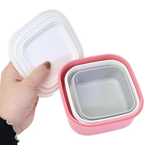 ハローキティ グッズ お弁当箱 キャラクター 抗菌 入れ子ランチ