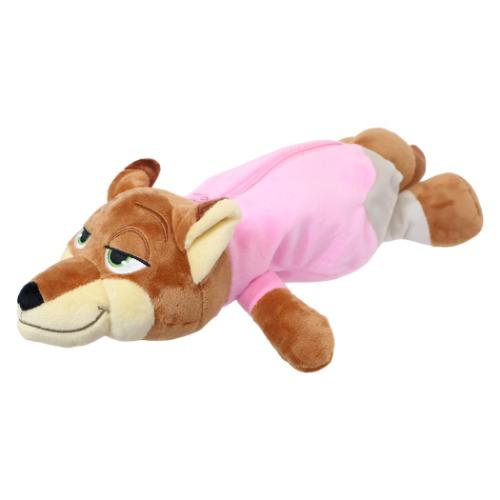 くたっとペンポーチ 筆箱 ディズニー ズートピア2 ニック カミオ