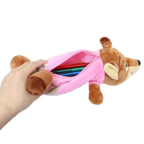 くたっとペンポーチ 筆箱 ディズニー ズートピア2 ニック カミオ