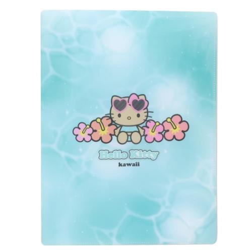 10ポケットクリアファイル A4 ポケットファイル サンリオ ハローキティ