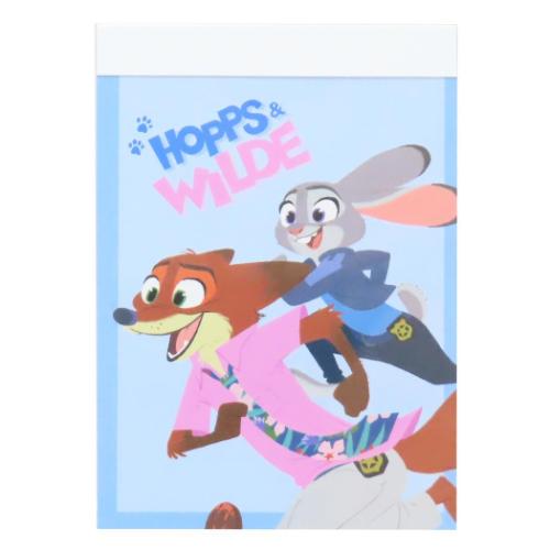 ズートピア ズートピア2 ミニメモ ディズニー メモ帳 キャラクター