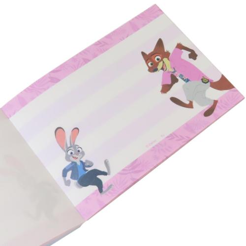 ズートピア ズートピア2 ミニメモ ディズニー メモ帳 キャラクター