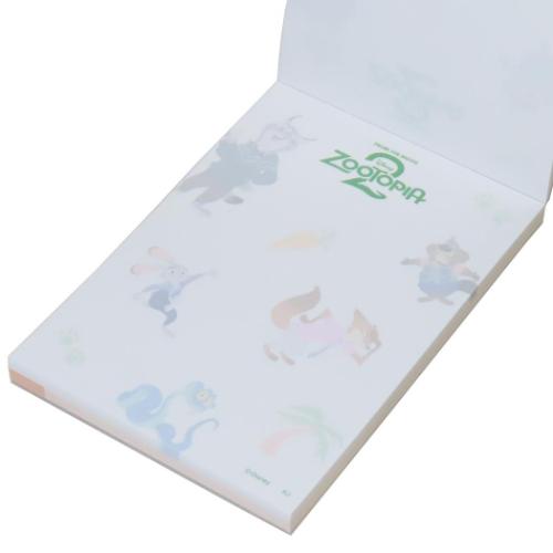 ズートピア ズートピア2 キャラクター メモ帳 ミニメモ special days