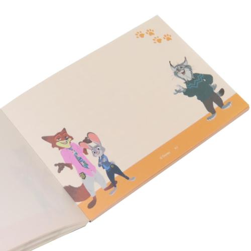 メモ帳 ミニメモ ズートピア2 special days カミオジャパン ディズニー