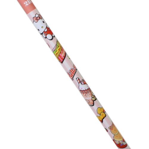 ハローキティ サンリオ キャラクター えんぴつ マット軸鉛筆 2B アメリカンダイナー カミオジャパン