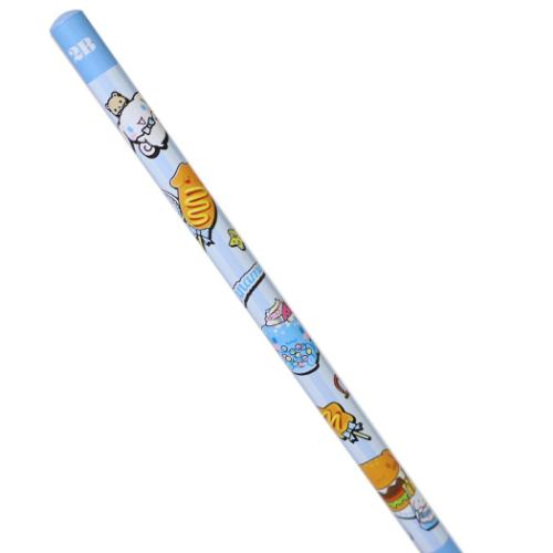 シナモロール サンリオ キャラクター えんぴつ マット軸鉛筆 2B アメリカンダイナー カミオジャパン