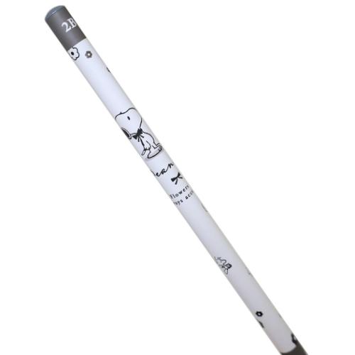 PEANUTS スヌーピー キャラクター えんぴつ マット軸鉛筆 2B