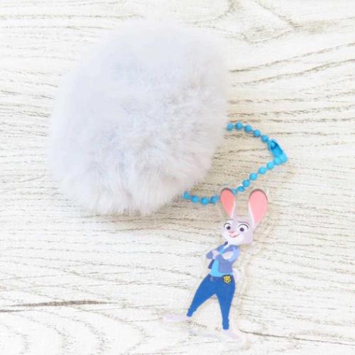 ズートピア ズートピア2 グッズ キーリング キャラクター しっぽ付き