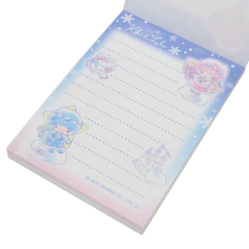 リトルツインスターズ グッズ メモ帳 サンリオ キャラクター ミニミニメモ