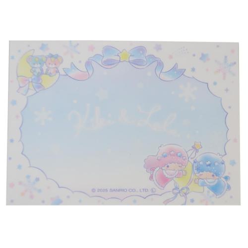 リトルツインスターズ グッズ メモ帳 サンリオ キャラクター ミニミニメモ