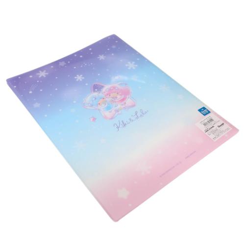 リトルツインスターズ A4ファイル 平成レトロ ポケットファイル 10ポケットクリアファイル A4 リトルツインスターズ