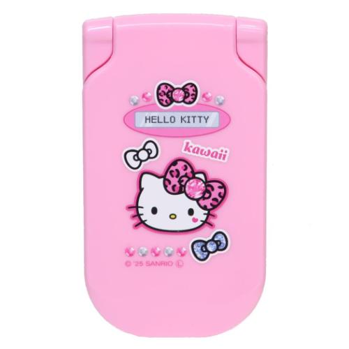 ハローキティ グッズ 手鏡 キャラクター ガラケー型コンパクトミラー