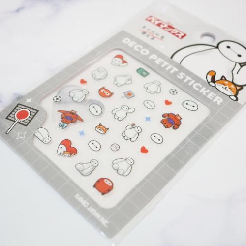 ベイマックス ディズニー キャラクター ネイルシール デコプチ