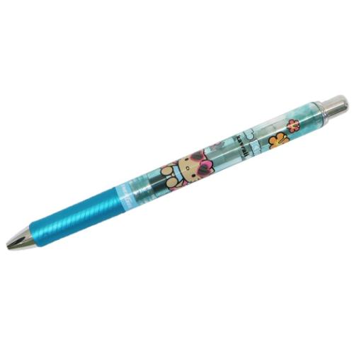 2014年 サンリオ ハローキティ エナージェル 0.5（インキ色：黒） ハローキティ エナージェルボールペン 0.5mm ボールペン 日焼け