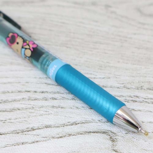 ハローキティ エナージェルボールペン 0.5mm ボールペン 日焼け