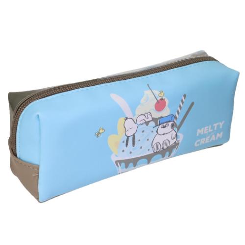 PEANUTS スヌーピー ピーナッツ キャラクター ペンポーチ BOXペン